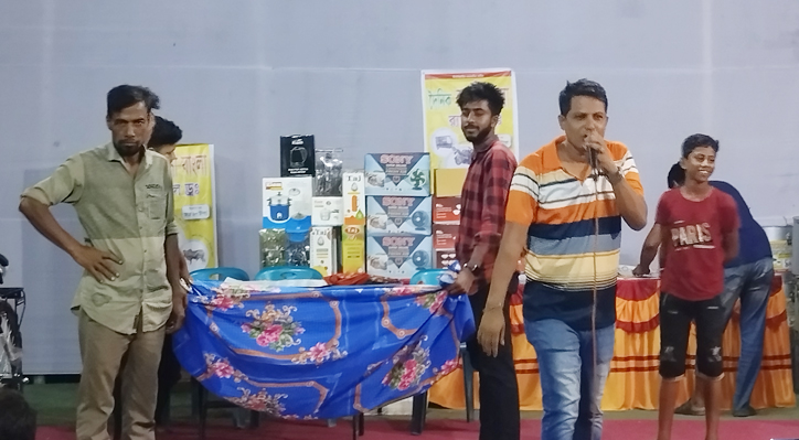 কুমারখালীতে মেলার নামে চলছে জুয়া ও লটারি খেলা
