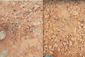 রাস্তার কাজে এলজিইডির প্রকৌশলী এবং ঠিকাদার হাফিজের যোগসাজশে চলছে ব্যাপক অনিয়ম