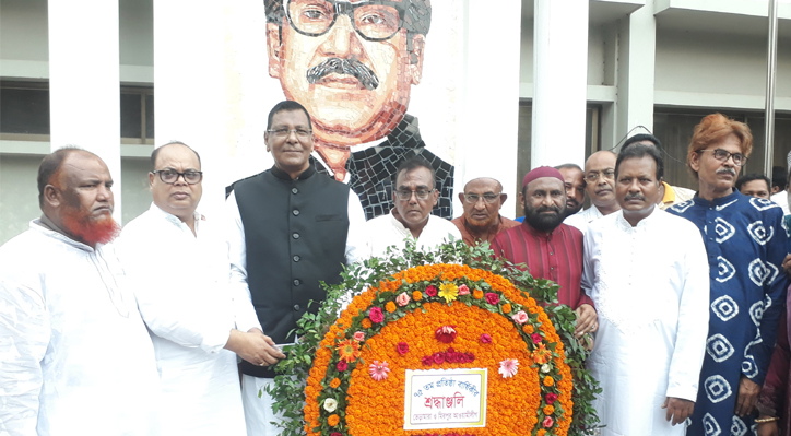 প্রধানমন্ত্রী শেখ হাসিনা যতদিন বেঁচে থাকবে ততদিন বাংলাদেশের উন্নয়ন হবে: এমপি কামারুল