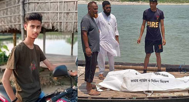 কুষ্টিয়ার গড়াই নদীতে নিখোঁজ স্কুলছাত্রের মরদেহ উদ্ধার