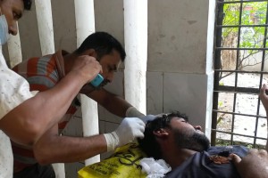 দৌলতপুরে চেয়ারম্যান এর পক্ষপাত মূলক বিচারের কারনে সংঘর্ষ 