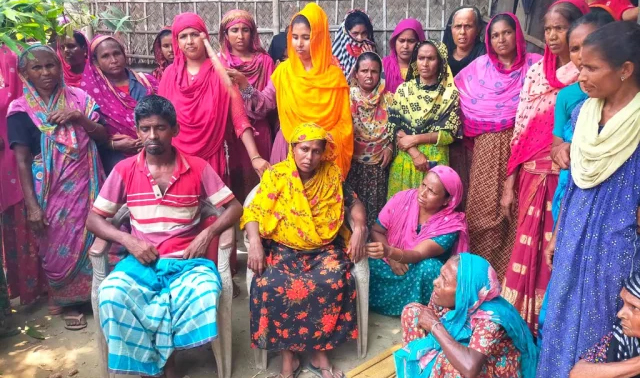 ঘুমন্ত মা ও নানির মাঝ থেকে আড়াই মাসের শিশু চুরির অভিযোগ 