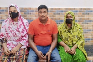 অবশেষে ঘরে ফিরলো রবিজুলের দুই বউ!