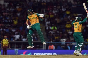 ওয়েস্ট ইন্ডিজকে বিদায় করে সেমিফাইনালে দক্ষিণ আফ্রিকা