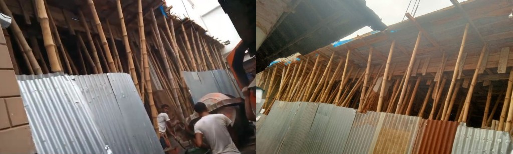 কুষ্টিয়ায় ১৪৪ ধারা অমান্য করে শহিদ মুক্তিযোদ্ধা পরিবারের জমিতে মার্কেট নির্মান 3 173868006067a226fc48bb9 কুষ্টিয়ায় ১৪৪ ধারা অমান্য করে শহিদ মুক্তিযোদ্ধা পরিবারের জমিতে মার্কেট নির্মান