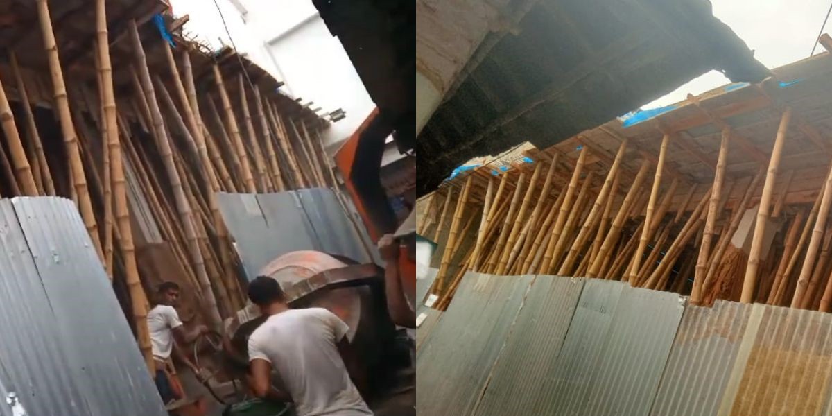 কুষ্টিয়ায় ১৪৪ ধারা অমান্য করে শহিদ মুক্তিযোদ্ধা পরিবারের জমিতে মার্কেট নির্মান