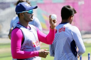 আমরা তো মায়ের দোয়া টিম হয়ে গেছি: সাকিব
