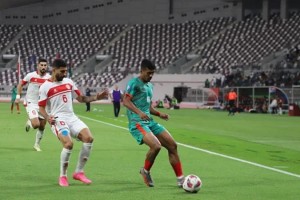 লেবাননের বিপক্ষে বড় ব্যবধানে হারল বাংলাদেশ
