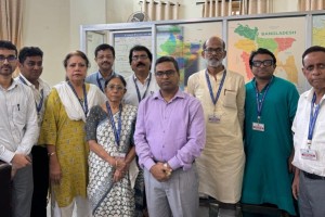 সাংবাদিক রিজুর ওপর হামলার প্রতিবাদ কলকাতায় ডেপুটি হাইকমিশন অফিসে স্মারকলিপি প্রদান