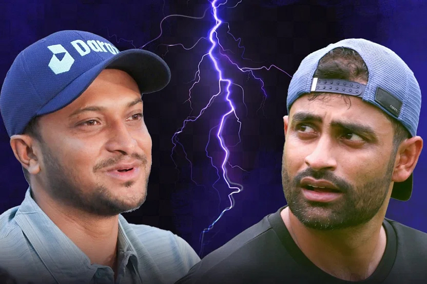 তামিমের সঙ্গে বিচ্ছেদ নিয়ে নতুন যা বললেন সাকিব