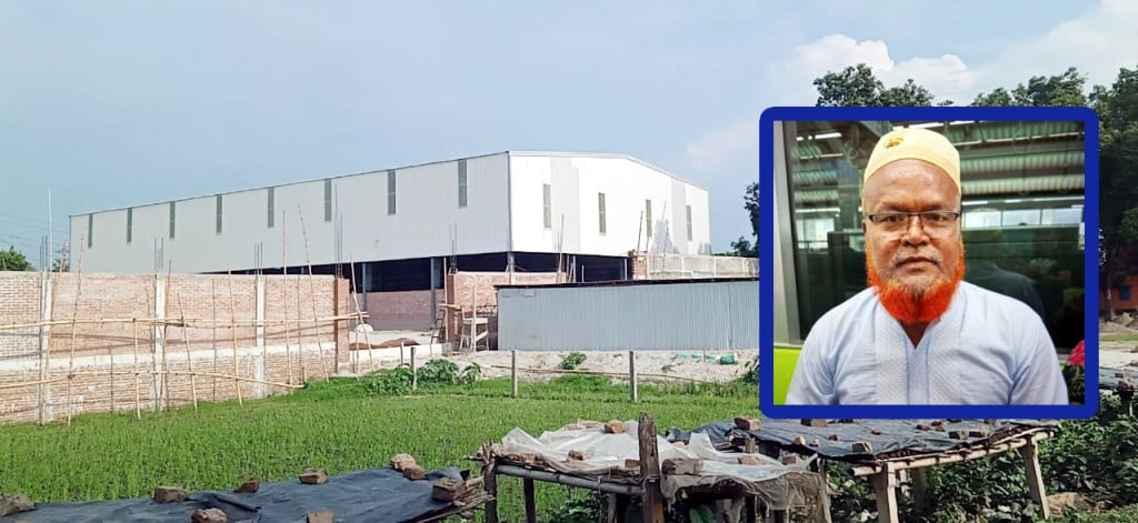 কুষ্টিয়া নীতির তোয়াক্কা না করে কৃষি জমিতে অবৈধ অটো রাইস মিল 3 173868011967a22737c2b62 কুষ্টিয়া নীতির তোয়াক্কা না করে কৃষি জমিতে অবৈধ অটো রাইস মিল