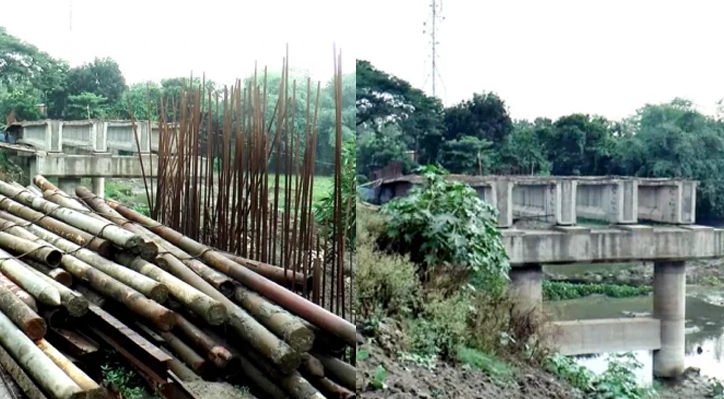 কুষ্টিয়ায় ৬ কোটি টাকার প্রকল্প ফেলে পলাতক ঠিকাদার প্রতিষ্ঠান