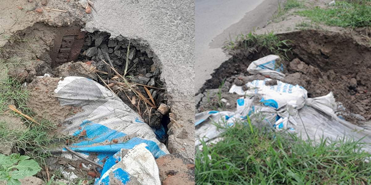 কুষ্টিয়া-দাশুড়িয়া মহাসড়ক পুনঃনির্মাণ ও প্রশস্তকরণে অনিয়মের অভিযোগ