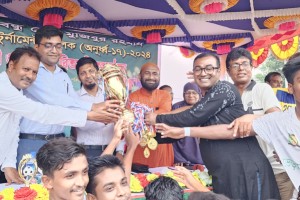 বঙ্গবন্ধু জাতীয় গোল্ডকাপ ফুটবল টুর্নামেন্টের ফাইনাল