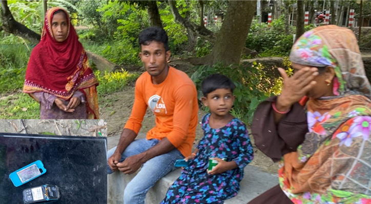 খোকসায় তুচ্ছ ঘটনায় ভ্যান চালককে মারধর  
