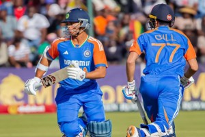 জয়সোয়ালের শতকে সিরিজ জিতল ভারত