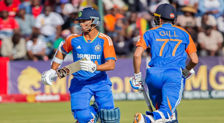 জয়সোয়ালের শতকে সিরিজ জিতল ভারত