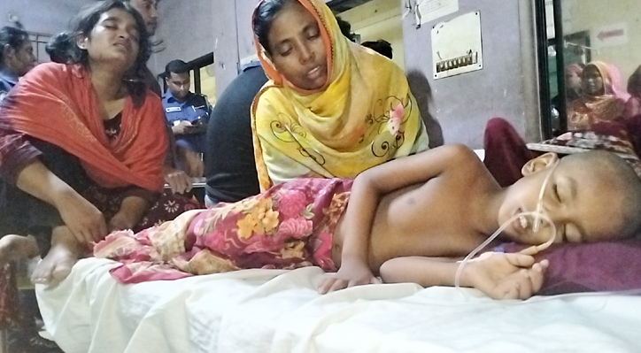 কুষ্টিয়ার মায়ের দেওয়া বিষপানে মেয়ের মৃত্যু