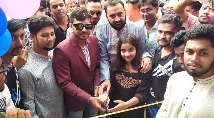 কুষ্টিয়ায় তোয়া স্পোর্টস এর শুভ উদ্ভোধন