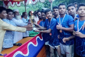 মিরপুরে ফুটবল টুর্নামেন্টের ফাইনাল খেলা অনুষ্ঠিত 