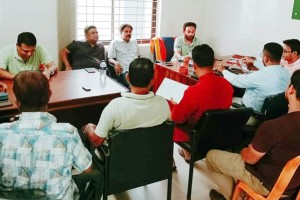 কুষ্টিয়া প্রেসক্লাবের নির্বাহী কমিটির মাসিক সভা অনুষ্ঠিত