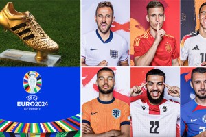 ইউরোয় গোল্ডেন বুট জয়ের দৌড়ে ৬ জন