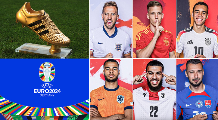 ইউরোয় গোল্ডেন বুট জয়ের দৌড়ে ৬ জন