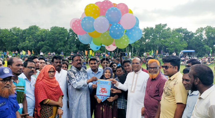 মাদক নির্মূল ও সুস্থ দেহ গঠনে খেলাধূলার বিকল্প নেই ঃ আবদুর রউফ এমপি