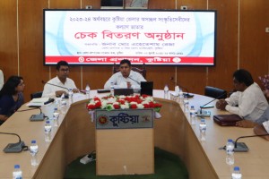 প্রধানমন্ত্রীর কারনেই বাংলাদেশের সংস্কৃতি আজ বিশ্ব দরবারে : ডিসি এহেতেশাম রেজা