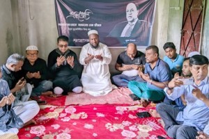কুমারখালীতে বীর মুক্তিযোদ্ধা নুরুল ইসলামের মৃত্যুবার্ষিকীতে কোরআন খতম ও দোয়া