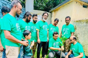 কুমারখালীতে জনকল্যাণ সংস্থার উদ্যোগে বৃক্ষরোপন