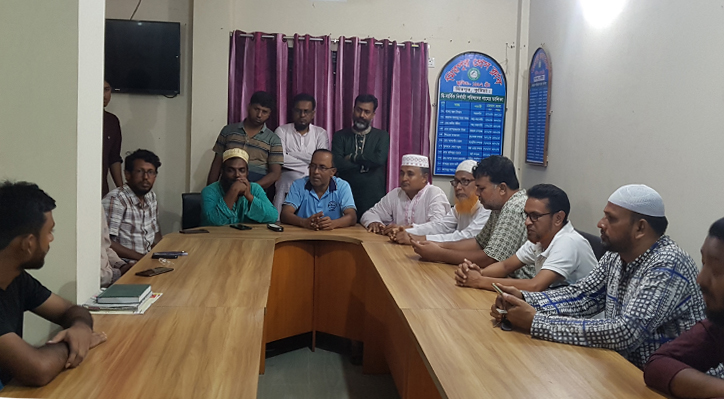মিরপুর প্রেসক্লাবের সাথে বৈষম্য বিরোধী ছাত্র সমাজের সাথে মতবিনিময় 