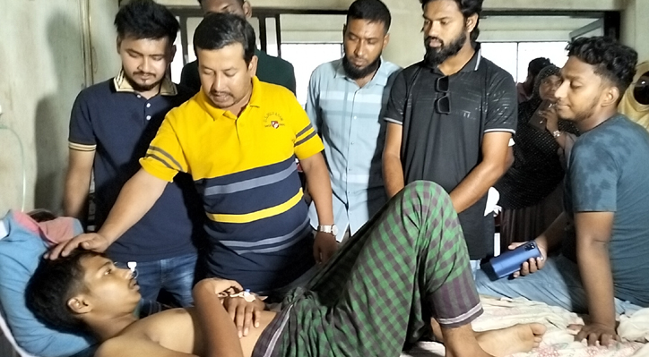 বৈষম্যবিরোধী ছাত্র আন্দোলনে আহত ছাত্রদের আর্থিক সহায়তা 