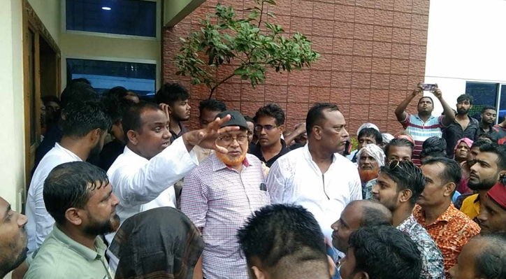 কুমারখালীতে শেখ সাদীকে বরণ করতে বিএনপির নেতাকর্মী‘র ঢল 