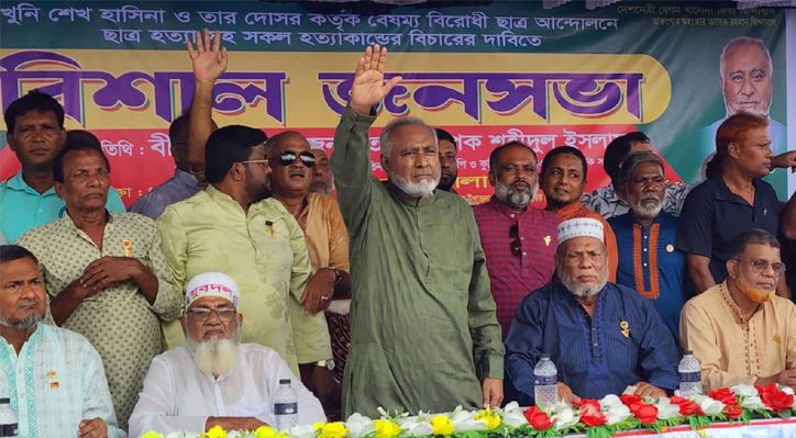 শেখ হাসিনার পতন দেখে আমাদের শিক্ষা নিতে হবে : অধ্যাপক শহিদুল ইসলাম 