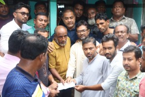 কুষ্টিয়ায় আন্দোলনে নিহতদের প্রতিমাসে ১০ হাজার করে টাকা দেয়া হবে