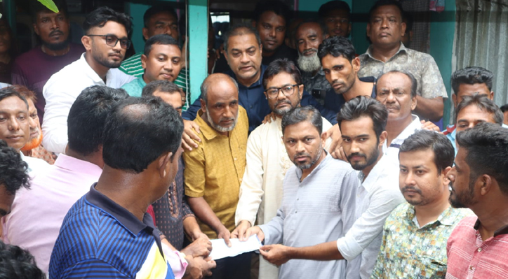 কুষ্টিয়ায় আন্দোলনে নিহতদের প্রতিমাসে ১০ হাজার করে টাকা দেয়া হবে