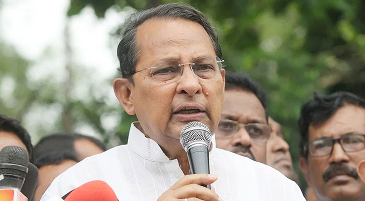 জাতীয় সমাজতান্ত্রিক দলের সভাপতি হাসানুল হক ইনু গ্রেপ্তার