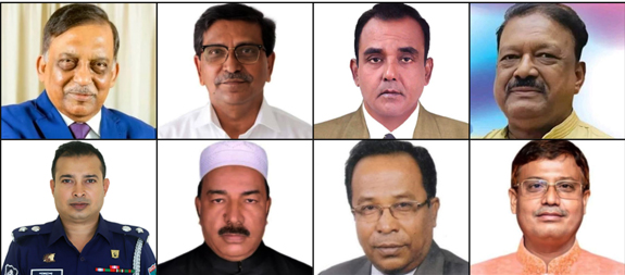 কুষ্টিয়ায় এমপি এএসপি ও আওয়ামী লীগের নেতাকর্মী সহ ১২৬ জনের বিরুদ্ধে মামলা