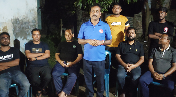 বিশৃঙ্খলা সৃষ্টিকারীদের ধরিয়ে দিন: এ্যাড. শামিম উল হাসান অপু