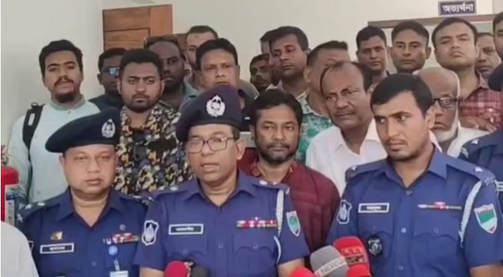 কুষ্টিয়া শহরের আমলাপাড়া ফাড়িতে মডেল থানার কার্যক্রম শুরু
