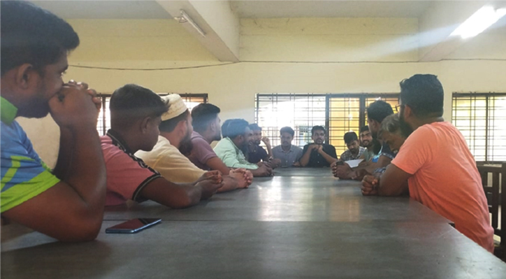 ইবিতে খাবারের মানোন্নয়নে ডাইনিং ম্যানেজারদের সাথে মতবিনিময় সভা