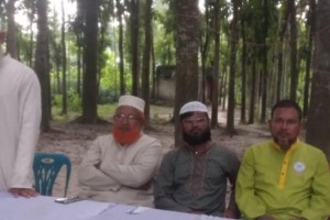 মিরপুরের কুরিপোলে বাংলাদেশ জামায়াতে ইসলামীর শান্তি সমাবেশ অনুষ্ঠিত 