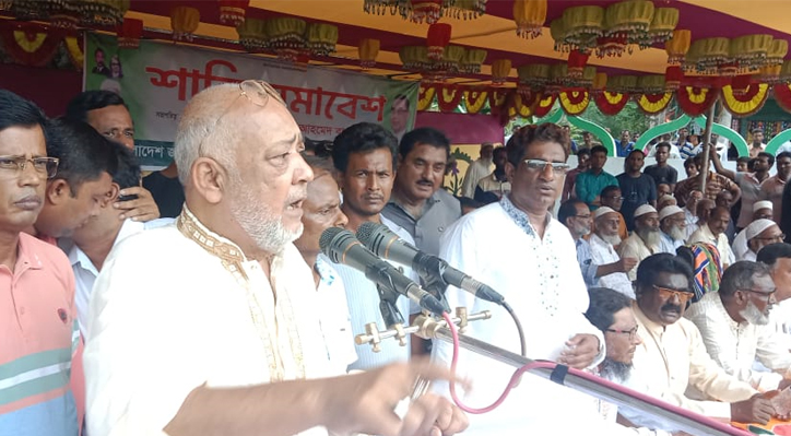 শান্তি শৃংখলা বজার রাখতে নেতাকর্মীদের প্রতি আহবান বাচ্চু মোল্লার