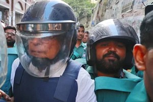 জাসদ সভাপতি হাসানুল হক ইনু ৭ দিনের রিমান্ডে