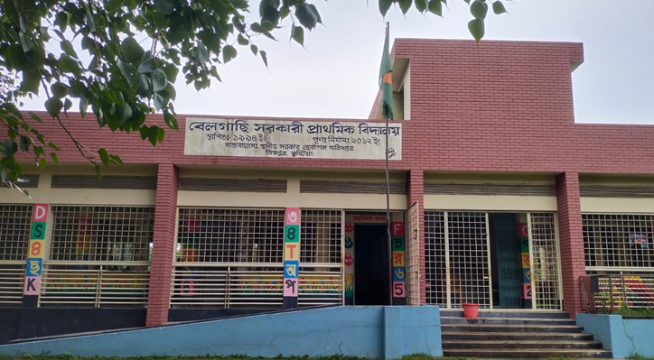 শিক্ষার্থীদের অমানবিক নির্যাতনের অভিযোগ শিক্ষকের বিরুদ্ধে