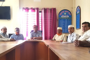 মিরপুর প্রেসক্লাবে জামায়াতে ইসলামীর মতবিনিময় সভা