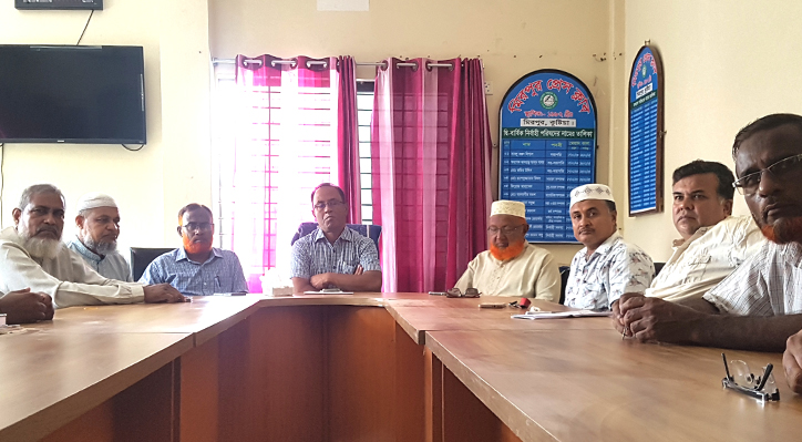 মিরপুর প্রেসক্লাবে জামায়াতে ইসলামীর মতবিনিময় সভা