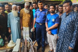 রাষ্ট্রীয় সম্পদ উদ্ধারে যুবদল নেতা কামালের নেতৃত্বে মাঠে নেতাকর্মীরা