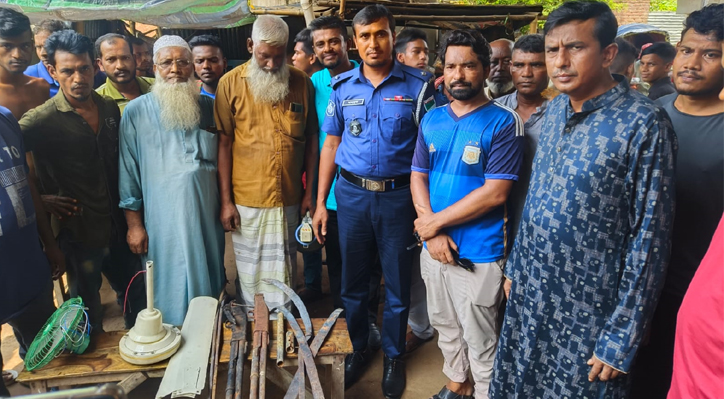 রাষ্ট্রীয় সম্পদ উদ্ধারে যুবদল নেতা কামালের নেতৃত্বে মাঠে নেতাকর্মীরা